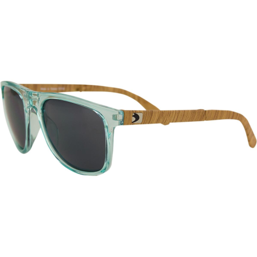 Bobster Eyewear - Bobster Eyewear RX Ready Sunglasses - EHEX003 - Gloss Mint/Wood Print/Smoke