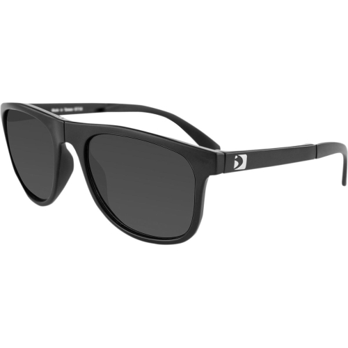 Bobster Eyewear - Bobster Eyewear RX Ready Sunglasses - EHEX001 - Matte Black/Smoke Lens