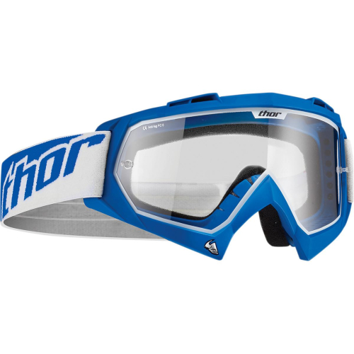 Thor - Thor Enemy Youth Goggles - 2601-0719 - Blue/Clear Lens