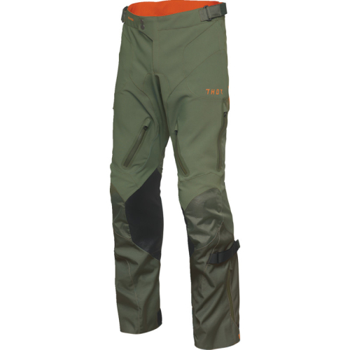 Thor - Thor Range Pants - 2901-12109 - Army/Orange - 36
