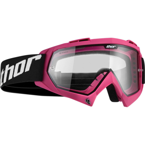Thor - Thor Enemy Youth Goggles - 2601-0720 - Pink/Clear Lens