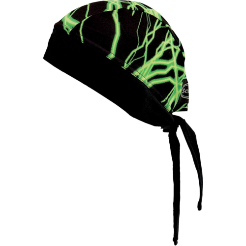 Schampa - Schampa Z-Wraps Stretch Headwrap - BNDNA003-37 - Green Lighting