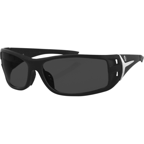 Zan Headgear - Zan Headgear Idaho Sunglasses - EZID01 - Shiny Black/Smoke Lens