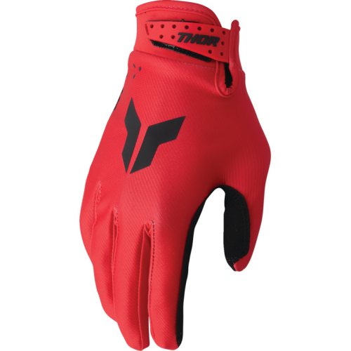 Thor - Thor Launchmode Gloves - 3330-8212 - Red - X-Small