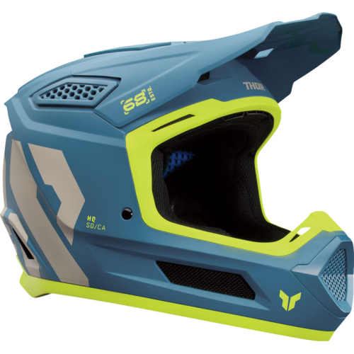 Thor - Thor Fleet Forge Helmet - 0110-8898 - Forge Blue - X-Small