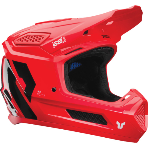 Thor - Thor Fleet Forge Helmet - 0110-8904 - Forge Red - X-Small