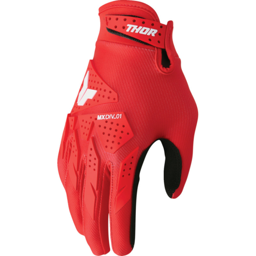 Thor - Thor Launchmode XP Gloves - 3330-8161 - Red - X-Small