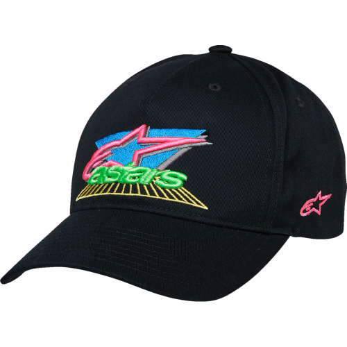 Alpinestars - Alpinestars Vivid Hat - 1215-81130-10-OS - Black - OSFM