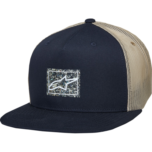 Alpinestars - Alpinestars Mackinic Trucker Hat - 1215-81350-706-OS - Brown/Black - OSFM