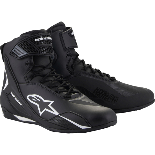 Alpinestars - Alpinestars Faster-4 Shoes - 2510425-12-10 - Black/White - 10