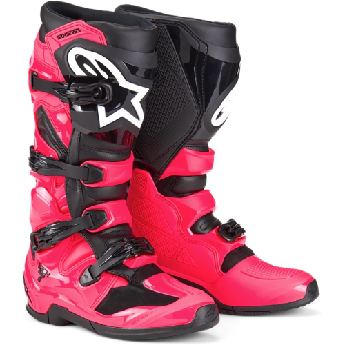 Alpinestars - Alpinestars Tech 7 Boots - 2012025-3811-12 - Diva Pink/Black - 12