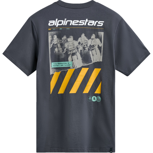 Alpinestars - Alpinestars No Barrier CSF T-Shirt - 1215-72260-18-2X - Charcoal - 2XL