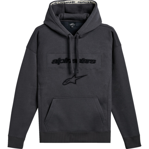 Alpinestars - Alpinestars Exordium Pullover Hoodie - 1215-51000-190-XL - Gunmetal - X-Large
