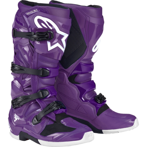 Alpinestars - Alpinestars Tech 7 Boots - 2012025-38-11 - Purple - 11