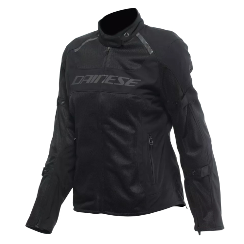 Dainese - Dainese Air Frame 3 Tex Womens Jacket - 2017300004-691-50 - Black/Black/Black - 50