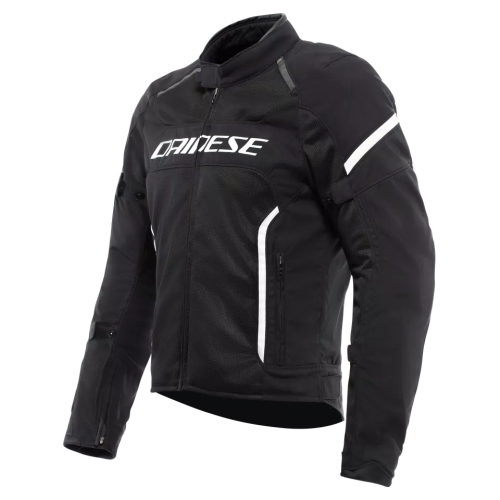 Dainese - Dainese Air Frame 3 Tex Jacket - 2017300003-948-48 - Black/Black/White - 48