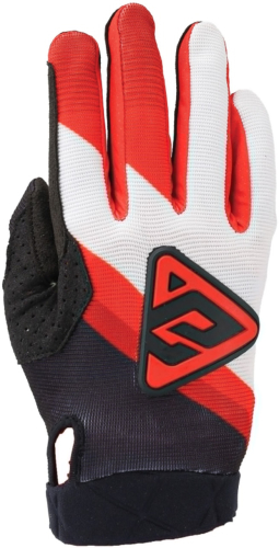 Answer - Answer Peak Flo Gloves - 442794 - Black/Red/White - X-Small