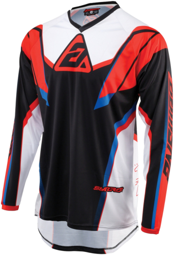 Answer - Answer Syncron Envenom Youth Jersey - 442567 - Red/White/Blue - Small