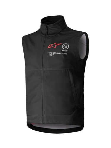 Alpinestars - Alpinestars Techstar Softshell Vest - 3700325-10- L - Black - Large
