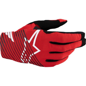 Alpinestars - Alpinestars Radar Pro Gloves - 3560325-3010-2X - Bright Red - 2XL