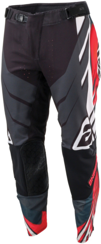 Answer - Answer Elite Xotic Pants - 442512 - Crimson/Black - 40