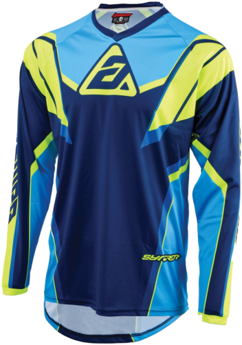 Answer - Answer Syncron Envenom Youth Jersey - 442591 - Blue/Hyper Acid - Small