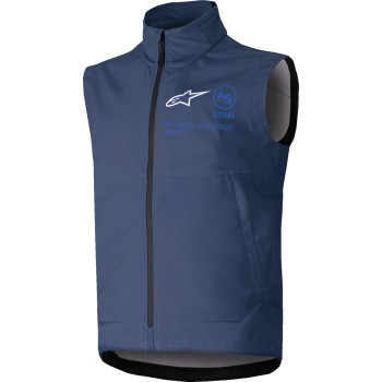 Alpinestars - Alpinestars Techstar Softshell Vest - 3700325-7158-XXL - Navy - 2XL