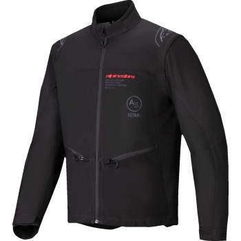 Alpinestars - Alpinestars Lite-Dura Softshell Jacket - 3700225-10- M - Black - Medium