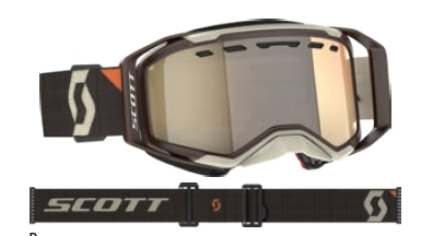Scott USA - Scott USA Prospect 2.0 SMB Goggles - 421502-1074245 - Beige/Brown/LS Bronze Chrome Lens - OSFM