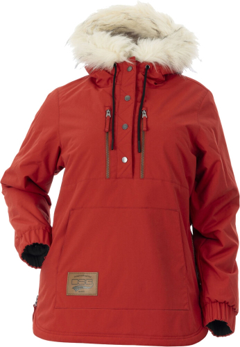 DSG - DSG Explorer Anorak Womens Jersey - 52768 - Brick Dust - Small