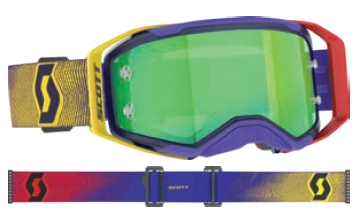 Scott USA - Scott USA Prospect 2.0 Goggles - 421471-1648279 - Red/Yellow/Green Chrome Lens - OSFM