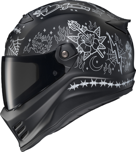 Scorpion - Scorpion Covert FX The Litas 2 Helmet - CFX-1012 - Black - X-Small