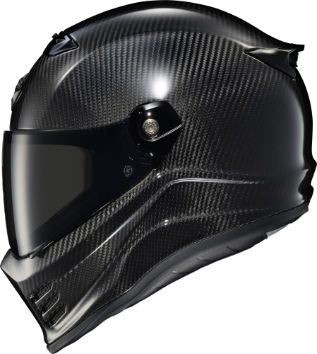 Scorpion - Scorpion Covert FX Solid Helmet - CFC-0033 - Gloss Black - Small
