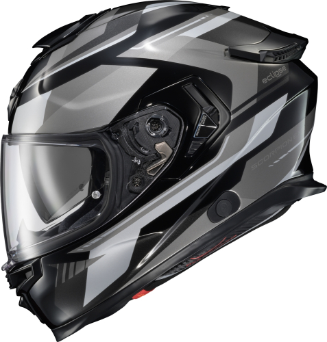 Scorpion - Scorpion Exo-Eclipse Lunar Helmet - ECL-1113 - White/Black - Small