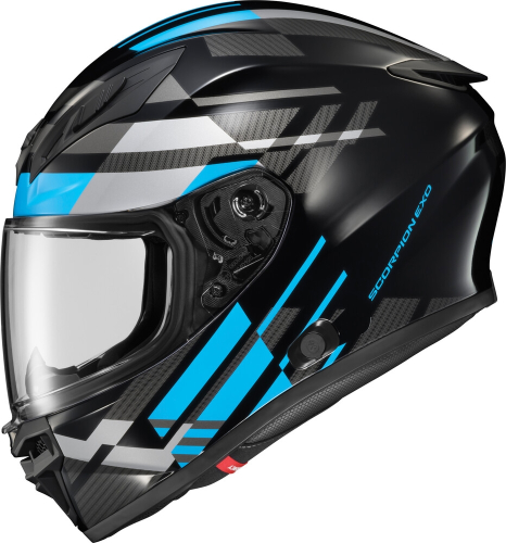 Scorpion - Scorpion EXO-R430 Paradox Helmet - 43-1043 - Blue - Small