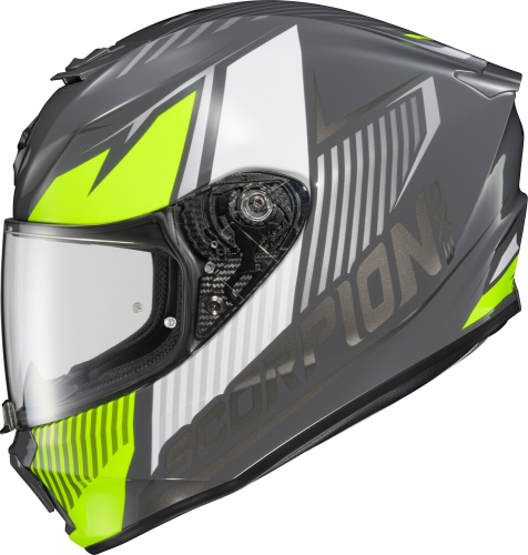 Scorpion - Scorpion EXO-R330 Hawker Helmet - 33-1124 - Hi-Vis - Medium