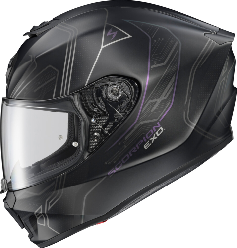 Scorpion - Scorpion EXO-R330 Bendr Helmet - 33-1303 - Black - Small