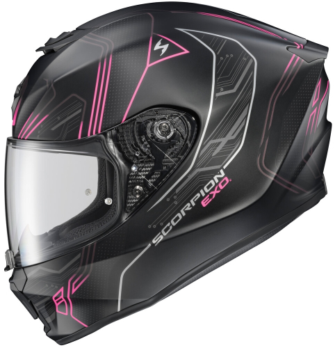Scorpion - Scorpion EXO-R330 Bendr Helmet - 33-1315 - White/Pink - Large