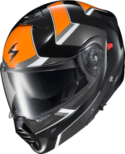 Scorpion - Scorpion EXO-GT930 Transformer Morph Helmet - 93-1425 - Orange - Medium