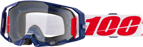 100% - 100% Armatic Goggles - 50059-00006 - Mach Z/Clear Lens - OSFM