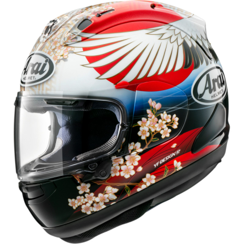 Arai Helmets - Arai Helmets Corsair-X Tsubasa Helmet - 0101-17325 - Tsubasa - Medium