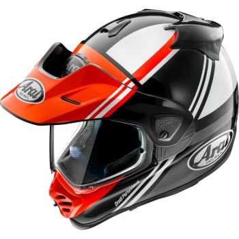 Arai Helmets - Arai Helmets XD-5 Cosmic Helmet - 0140-0309 - Red - Small