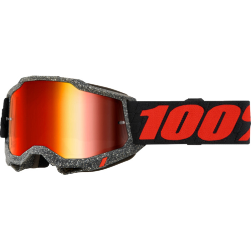 100% - 100% Accuri 2 Goggles - 50014-00043 - Huaraki/Black/Red/Red Lens - OSFM