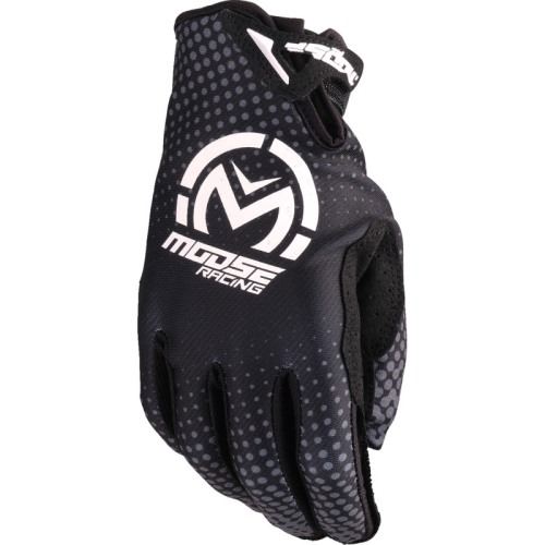 Moose Racing - Moose Racing SX1 Gloves - 3330-8068 - Black - Large