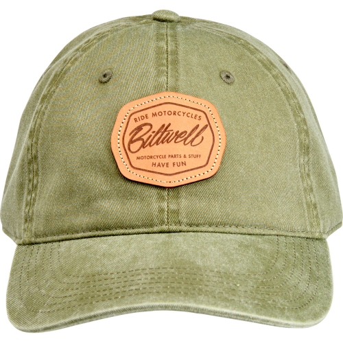 Biltwell Inc. - Biltwell Inc. RMHF Snapback Hat - 8007-6045-00 - Light Olive - OSFM