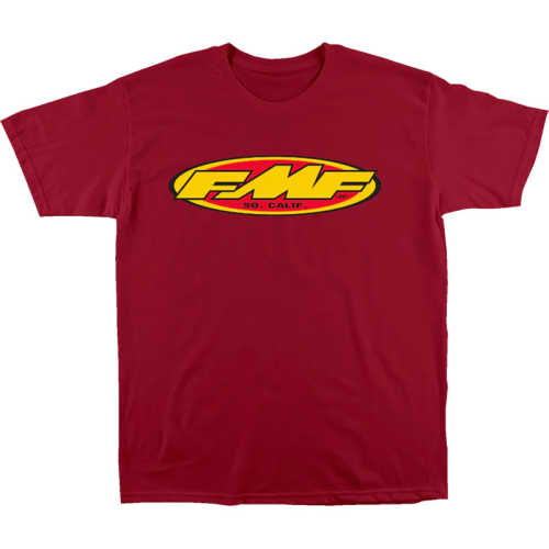 FMF Racing - FMF Racing The Don T-Shirt - SP23118917REDLG - Red - Large