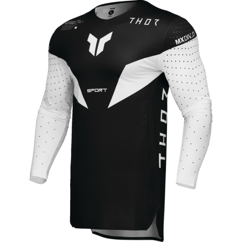 Thor - Thor Sportmode Strike Jersey - 2910-8102 - Black - Large
