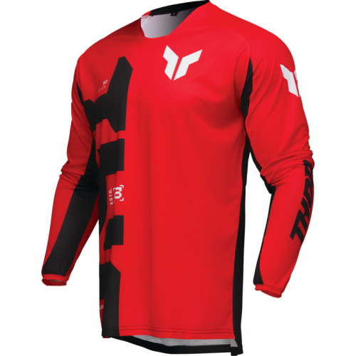 Thor - Thor Launchmode Forge Jersey - 2910-8213 - Red - Small