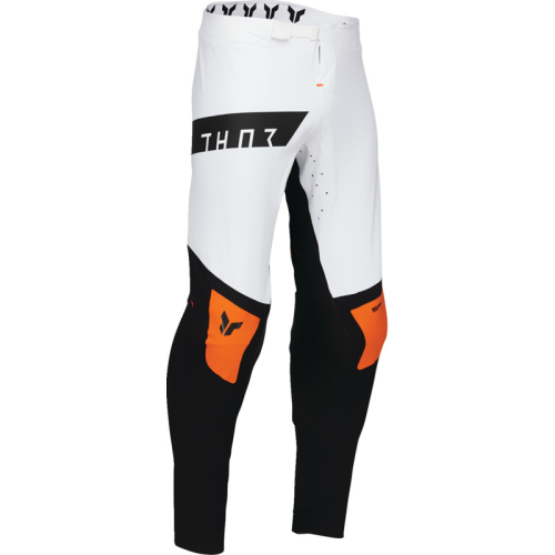 Thor - Thor Sportmode Rogue Pants - 2901-11878 - White/Orange - 31