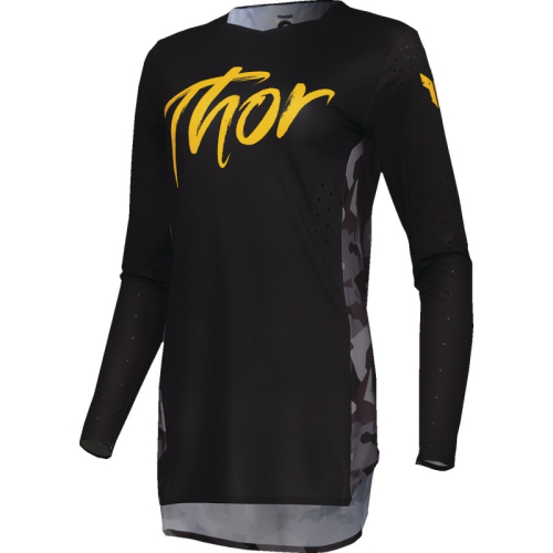 Thor - Thor Shadow Womens Jersey - 2911-0325 - Black - X-Small